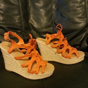 Charlotte Russe Wedge Sandals
